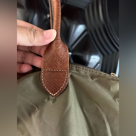 Longchamp le philage foldable tote bag. Used. Size large - Picture 5 of 10